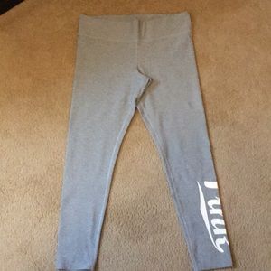 Pink/ Victoria Secret Yoga leggings